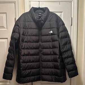 The North Face Black Puffer Jacket Size 4x